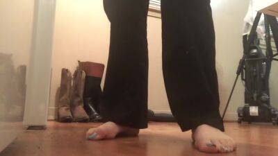 Shoe Collection Part 6 Frieda Ann Foot Fetish - hclips