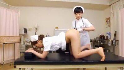 Asian nurses finger each other - xxxfiles.com - Japan