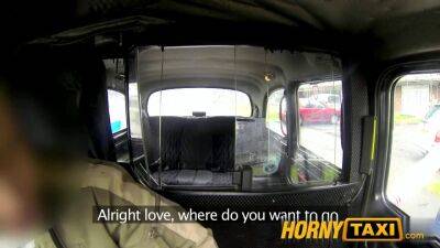 Horny Taxi Stunning thief pays the price - sunporno.com