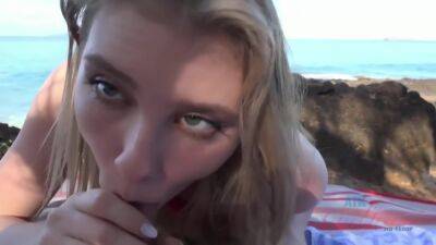 Reverse Fucking Boyfriend Outdoor Near Sea Giv With Melody Marks - hclips