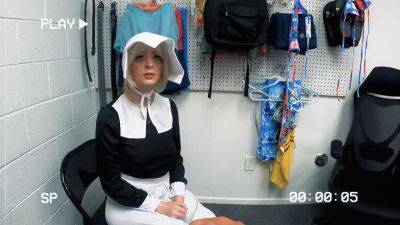 Lindsay Lee - Lee - Lindsay Lee's Big Tits and Curves Get Creampied in the Backroom of A Shop - sexu.com