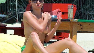 Skinny nudist teens loves being naked - drtuber