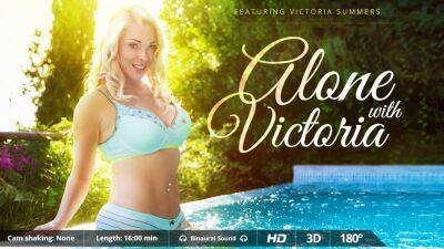 Victoria Summers - Victoria - Alone with Victoria - txxx.com - Britain