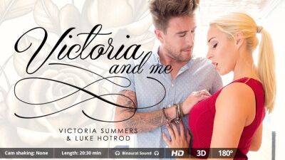Victoria Summers - Victoria - Victoria and Me - txxx.com - Britain