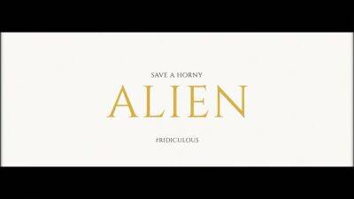 Aaliyah Love - Save A Horny Alien - hotmovs.com