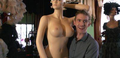 Danny D - Natural Big Tits BabyGotBoobs - Mannequin Magic [with Danny D] 1080p, Big Ass Video - inxxx.com