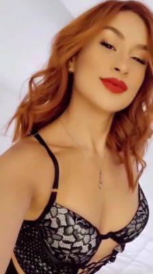 #Redhair #Shorthair #Curlyhair #Redlips #Bigboobs #Sensuallook #Latina - Sex Cam - hotmovs.com