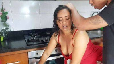 Lana - Victor Palmas & Lana Kumari: Round 2 - Hot Stepmother Ass & Hardcore Sex - porntry.com