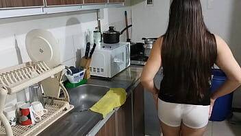 Prima Putona Hindo Latina Folla Con Su Primo En La Cocina Acaba En La Boca Y Come Semen 1-2 FULLONXRED - xvideos.com - Colombia