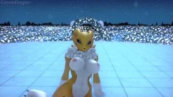 [MMD] Renamon - Dream Of You - ConnieDesign - xvideos.com