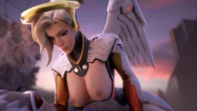 Overwatch fucking compilation - anysex.com