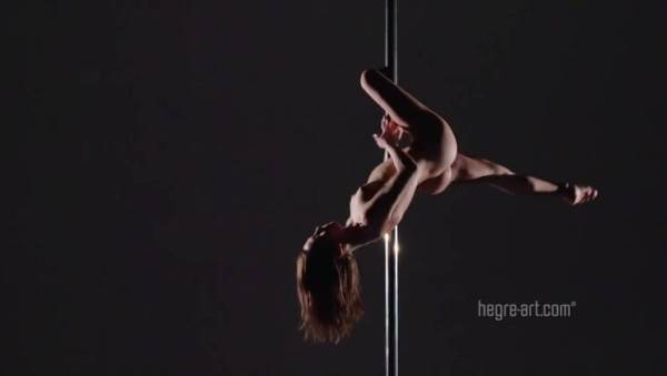 Mya: Brunette Pole Dance Goddess with Bigger Booty & Small Breasts - xxxfiles.com