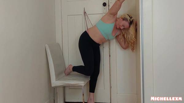 Hanging Wedgie Off A Door 5 Min - upornia.com